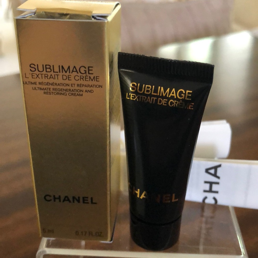 Chanel SUBLIMAGE L'EXTRAIT DE CRÈME Ultimate Regeneration and Restoring …